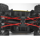 7pcs High Clearance Chassis Links Pull Rod for Axial SCX24 1/24 RC Crawler Car