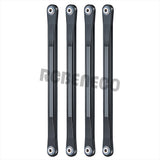 Metal Chassis Link Rod Upper and Lower Linkage for LOSI LMT 4WD Truck 1/8 RC Crawler Car Upgrade Parts