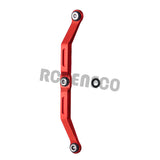 Metal Steering Link Rod Linkage for TRX4M Bronco Defender Upgrade Parts 1/18 RC Crawler Car