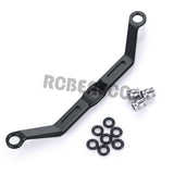 Metal Steering Link Rod Linkage for TRX4M Bronco Defender Upgrade Parts 1/18 RC Crawler Car