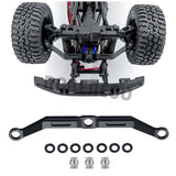 Metal Steering Link Rod Linkage for TRX4M Bronco Defender Upgrade Parts 1/18 RC Crawler Car