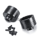Aluminum Axle Diff Gear Case Center Differential Shell for Axial RBX10 AXI03005 1/10 RC Crawler Car