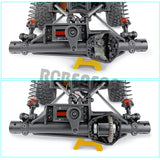 Aluminum Axle Diff Gear Case Center Differential Shell for Axial RBX10 AXI03005 1/10 RC Crawler Car