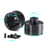 Aluminum Axle Diff Gear Case Center Differential Shell for Axial RBX10 AXI03005 1/10 RC Crawler Car