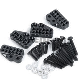 4PCS Aluminum Shock Damper Towers Mount Kit for Axial SCX10 III