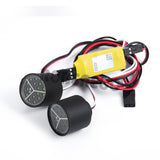 Bright LED Lights Headlights 3 Modes for Axial SCX10 III AXI03006 AXI03007