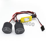 Bright LED Lights Headlights 3 Modes for Axial SCX10 III AXI03006 AXI03007