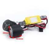 Bright LED Lights Headlights 3 Modes for Axial SCX10 III AXI03006 AXI03007