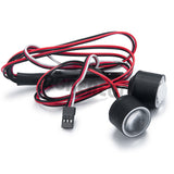 Angel Eyes 22mm 2LEDs Headlights DC 3.7-5V 0.5A for Axial SCX10 III