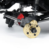 2pcs Brass Heavy Weight Outer Portal Drive Housing for AXAIL SCX10 III AXI03007 Capra 1/10 RC Crawler Car