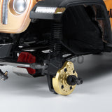 2pcs Brass Heavy Weight Outer Portal Drive Housing for AXAIL SCX10 III AXI03007 Capra 1/10 RC Crawler Car