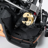 2pcs Brass Heavy Weight Outer Portal Drive Housing for AXAIL SCX10 III AXI03007 Capra 1/10 RC Crawler Car