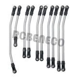 Metal 324mm Wheelbase Unassembled Link Set for Axial SCX10