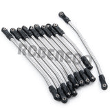 Metal 324mm Wheelbase Unassembled Link Set for Axial SCX10