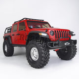 RC Crawler Wheel Eyebrow Lights Mud Fender & LED Lamp for 1/10 Axial SCX10 III AXI03007 Jeep Wrangler AXI03006 Gladiator
