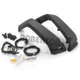 RC Crawler Wheel Eyebrow Lights Mud Fender & LED Lamp for 1/10 Axial SCX10 III AXI03007 Jeep Wrangler AXI03006 Gladiator