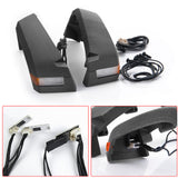 RC Crawler Wheel Eyebrow Lights Mud Fender & LED Lamp for 1/10 Axial SCX10 III AXI03007 Jeep Wrangler AXI03006 Gladiator