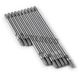 Stainless Steel Link Rod Unassembled Kit 313/324mm Wheelbase for TRX4