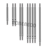 Stainless Steel Link Rod Unassembled Kit 313/324mm Wheelbase for TRX4