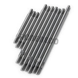 Stainless Steel Link Rod Unassembled Kit 313/324mm Wheelbase for TRX4