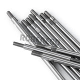 Stainless Steel Link Rod Unassembled Kit 313/324mm Wheelbase for TRX4