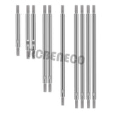 Stainless Steel Link Rod Unassembled Kit 313/324mm Wheelbase for TRX4