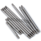Stainless Steel Link Rod Unassembled Kit 313/324mm Wheelbase for TRX4