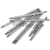 Stainless Steel Link Rod Unassembled Kit 313/324mm Wheelbase for TRX4