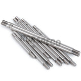 Stainless Steel Link Rod Unassembled Kit 313/324mm Wheelbase for TRX4