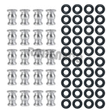 20Pcs RC Ball Studs Joints Replacement Rod Ends O Rings Set for  Axial SCX24