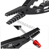 Black RC Shock Pliers 1PC | Universal Spring Disassembly Repair Tool For All RC Crawler & Off-Road Models