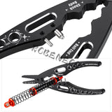 Black RC Shock Pliers 1PC | Universal Spring Disassembly Repair Tool For All RC Crawler & Off-Road Models