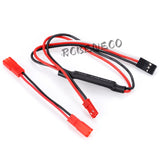 RC Winch Control Cable Harness, Universal Upgrade Parts for 1/10 RC Crawler Axial SCX10 Traxxas TRX4