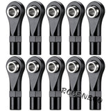 M2.5 Extended Ball Joints 10Pcs/Set Suspension Ball Heads Upgrade Parts for 1/18 RC Crawler Traxxas TRX4-M