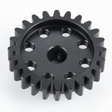 RCBENECO 24T 25T 26T 27T Mod 1.5 Hardened 40CR Steel Pinion Gear Set 8mm Bore for 1:5 X Maxx 6S / X Maxx 8S / XRT 1/6 8S Monster 4WD Truck Upgrades