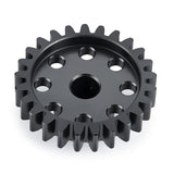 RCBENECO 24T 25T 26T 27T Mod 1.5 Hardened 40CR Steel Pinion Gear Set 8mm Bore for 1:5 X Maxx 6S / X Maxx 8S / XRT 1/6 8S Monster 4WD Truck Upgrades