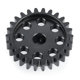 RCBENECO 24T 25T 26T 27T Mod 1.5 Hardened 40CR Steel Pinion Gear Set 8mm Bore for 1:5 X Maxx 6S / X Maxx 8S / XRT 1/6 8S Monster 4WD Truck Upgrades