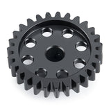 RCBENECO 24T 25T 26T 27T Mod 1.5 Hardened 40CR Steel Pinion Gear Set 8mm Bore for 1:5 X Maxx 6S / X Maxx 8S / XRT 1/6 8S Monster 4WD Truck Upgrades