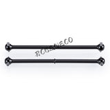 Aluminum Alloy Rear CVD Drive Shafts Dogbone for 1/10 Tamiya DT02 DF03 RC Buggy Upgrade Parts#Color:1Pair