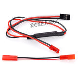 RC Winch Control Cable Harness, Universal Upgrade Parts for 1/10 RC Crawler Axial SCX10 Traxxas TRX4
