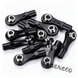 M2.5 Extended Ball Joints 10Pcs/Set Suspension Ball Heads Upgrade Parts for 1/18 RC Crawler Traxxas TRX4-M