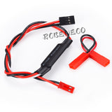 RC Winch Control Cable Harness, Universal Upgrade Parts for 1/10 RC Crawler Axial SCX10 Traxxas TRX4