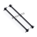 Aluminum Alloy Rear CVD Drive Shafts Dogbone for 1/10 Tamiya DT02 DF03 RC Buggy Upgrade Parts#Color:1Pair