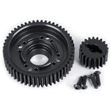 RCBENECO Steel Center Diff Output Gear 51T Input Gear 20T Medium Differential Gear Set for TRA-XXAS 1/5 X-MAXX 8S 1/6 XRT