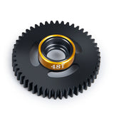 RCBENECO Carbon Steel 48P 48T/55T Spur Gear for Tra 1/16 E-Revo VXL Slash/Rally 4WD Summit VXL Upgrade