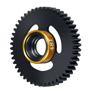 RCBENECO Carbon Steel 48P 48T/55T Spur Gear for Tra 1/16 E-Revo VXL Slash/Rally 4WD Summit VXL Upgrade