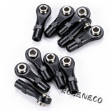 M2.5 Extended Ball Joints 10Pcs/Set Suspension Ball Heads Upgrade Parts for 1/18 RC Crawler Traxxas TRX4-M
