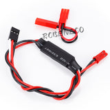 RC Winch Control Cable Harness, Universal Upgrade Parts for 1/10 RC Crawler Axial SCX10 Traxxas TRX4