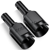 Metal 1.5mm Extended Drive Cup For 1/8 ARRMA KRATON EXB RC Off-road Car Differential Outdrive Cup Replacement Parts #Color:1.5mm Extended