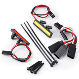 RCBENECO RC Light Bar Kit Front and Rear Lights Set for ARRMA 1/16 Gorgon GROM 4X4 & Quake GROM 4X4 RC Car Upgrade